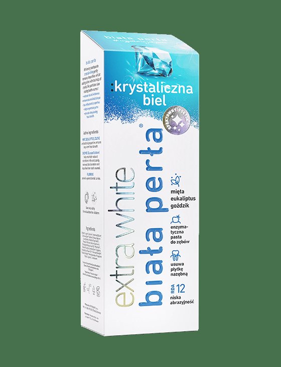 Biała Perła Biała Perła Wybielająca pasta do zębów :krystaliczna biel 75ml — Inhaltsstoffe und Bewertung
