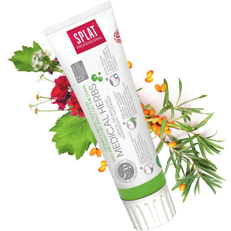 SPLAT aufhellende Zahnpasta Splat Medical Herbs 100 ml