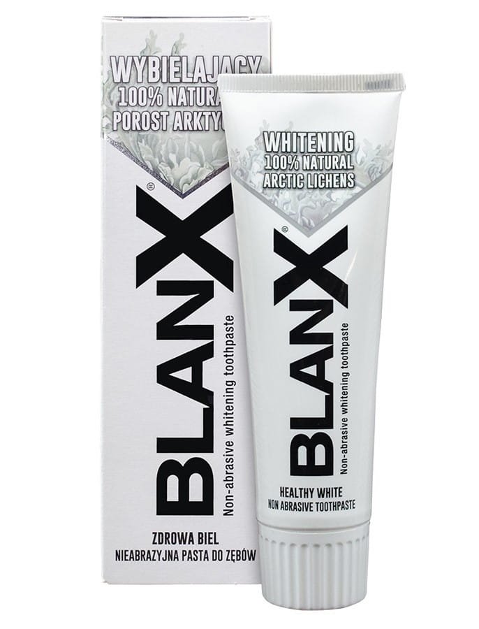 BLANX Blanx Pasta do zębów wybielająca WHITENING 75ml — Inhaltsstoffe i ocena