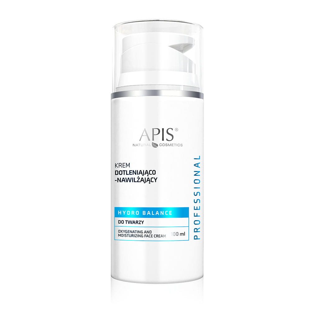 Apis APIS HYDRO BALANCE Krem dotleniająco-nawilżający do twarzy 100 ML — Inhaltsstoffe i ocena