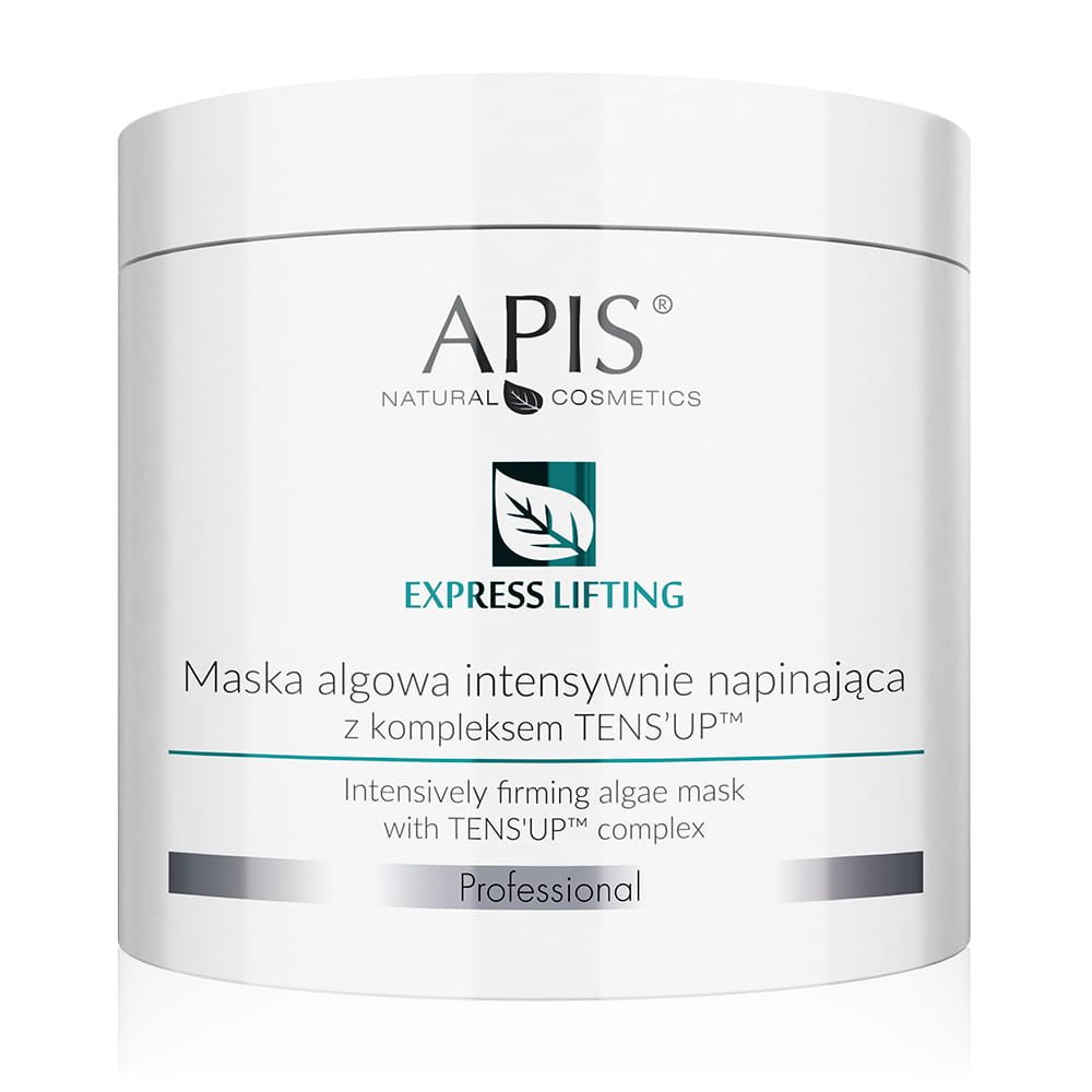 Apis APIS EXPRESS LIFTING Maska algowa intensywnie napinająca z kompleksem TENS’UP 200g — Inhaltsstoffe und Bewertung