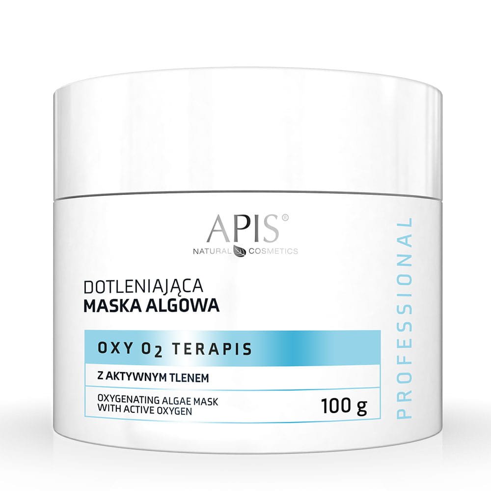 Apis APIS - OXY O2 Dotleniająca maska algowa z aktywnym tlenem 100g — Inhaltsstoffe und Bewertung