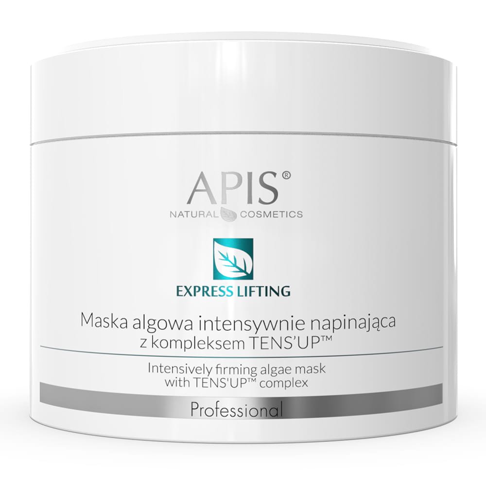 Apis APIS EXPRESS LIFTING Maska algowa intensywnie napinająca z kompleksem TENS’UP 100g — Inhaltsstoffe und Bewertung