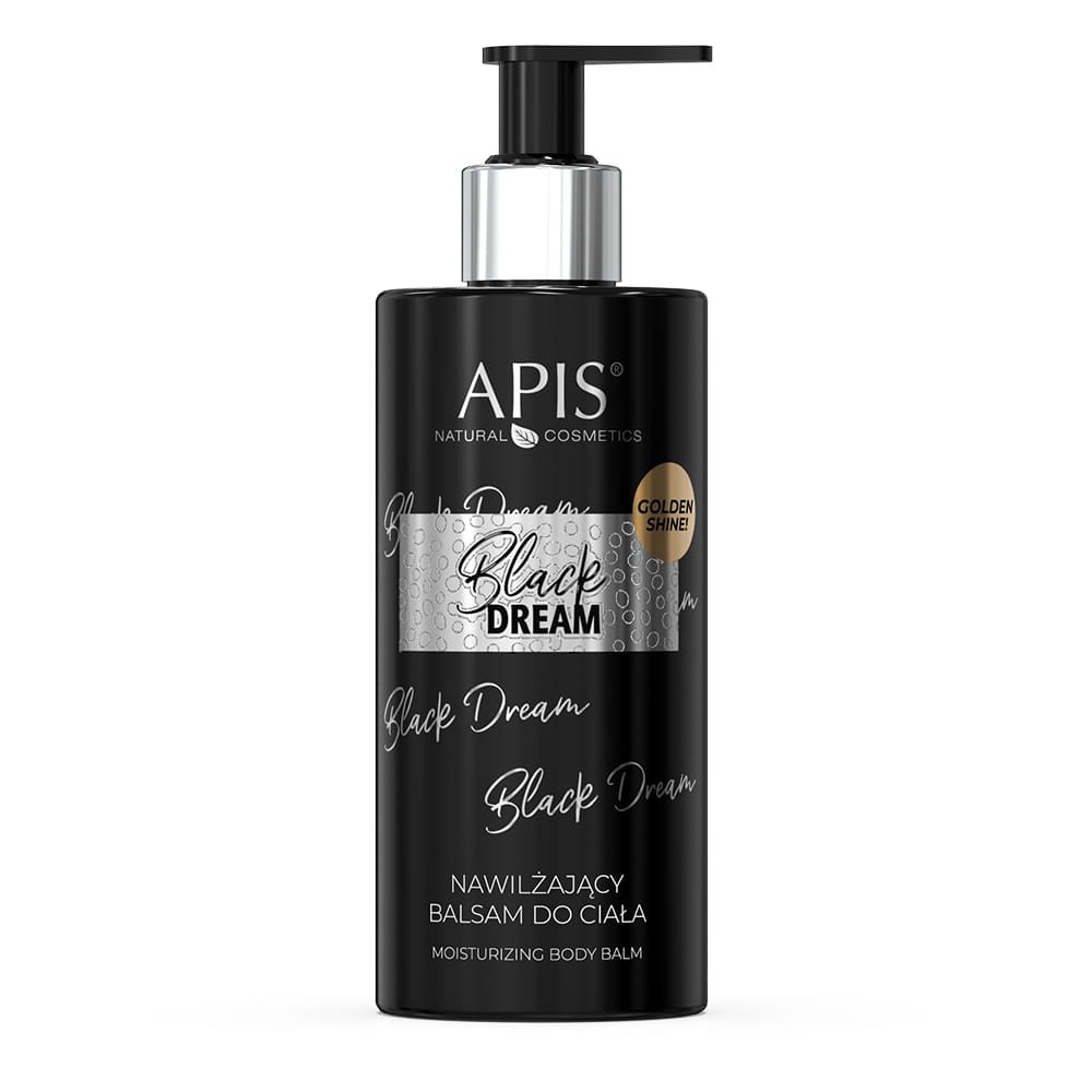 Apis APIS - BLACK DREAM feuchtigkeitsspendend Körperlotion, 300ml — Inhaltsstoffe i ocena