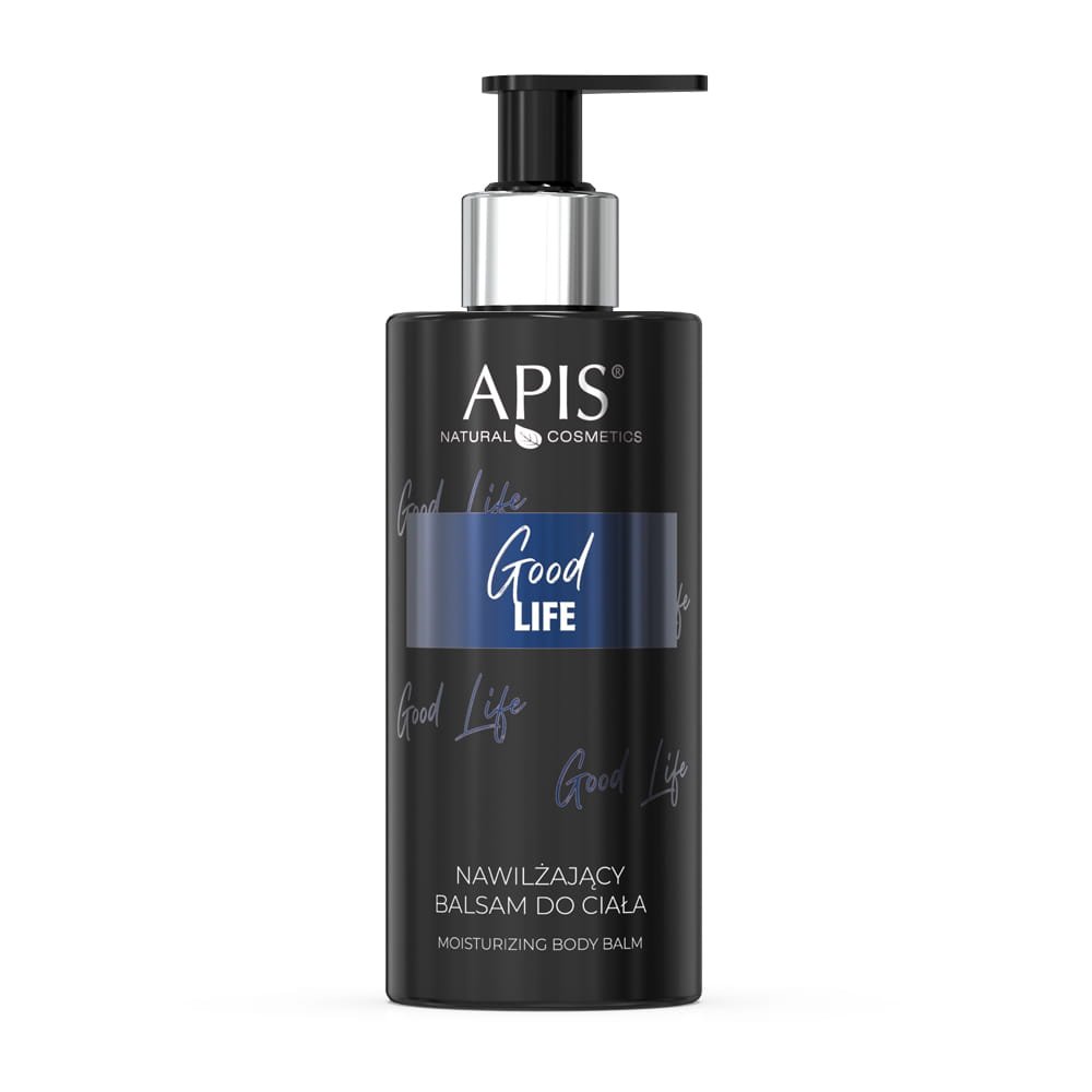 Apis APIS - GOOD LIFE feuchtigkeitsspendend Körperlotion, 300ml — Inhaltsstoffe i ocena