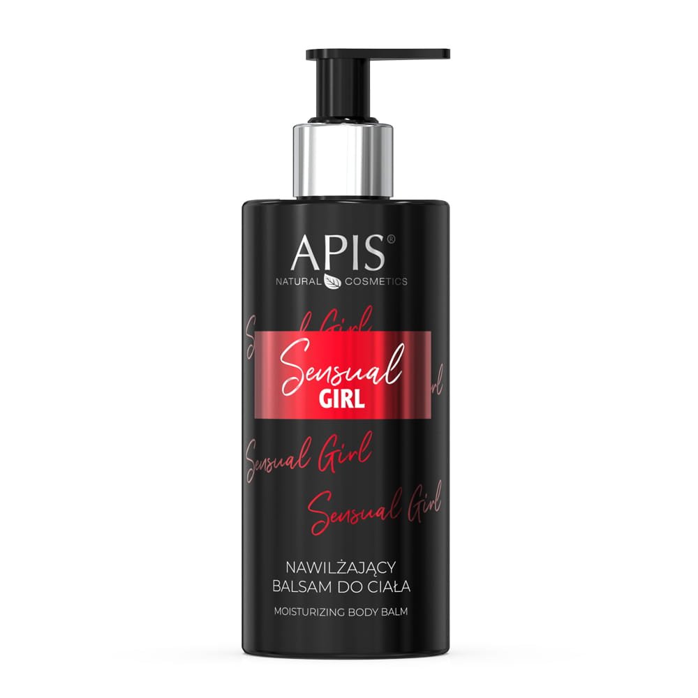 Apis APIS - SENSUAL GIRL feuchtigkeitsspendend Körperlotion — Inhaltsstoffe i ocena