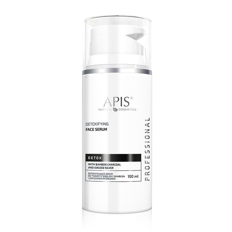 Apis APIS - DETOX Serum detoksykujące z węglam z bambusa i joinizowanym srebrem, 100 ml