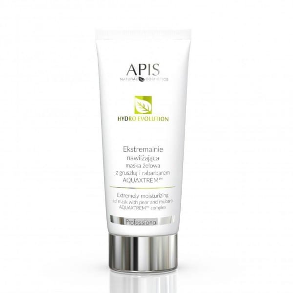 Apis APIS Hydro Evolution Ekstremalnie nawilżająca maska żelowa z gruszką i rabarbarem AQUAXTREM 200 ml