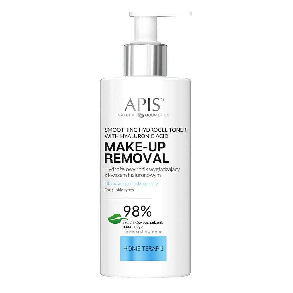 Apis APIS Home terApis Hydrożelowy tonik wygładzający z kwasem hialuronowym 300 ml