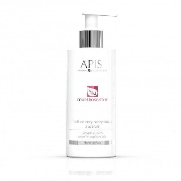 Apis APIS - Couperose Stop Tonik do cery naczynkowej z Acerolą 300 ml — Inhaltsstoffe i ocena