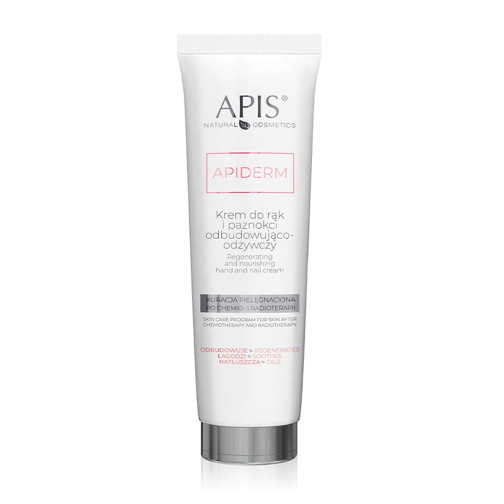 Apis APIS APIDERM Krem do rąk i paznokci odbudowująco-odżywczy 100ml — Inhaltsstoffe i ocena
