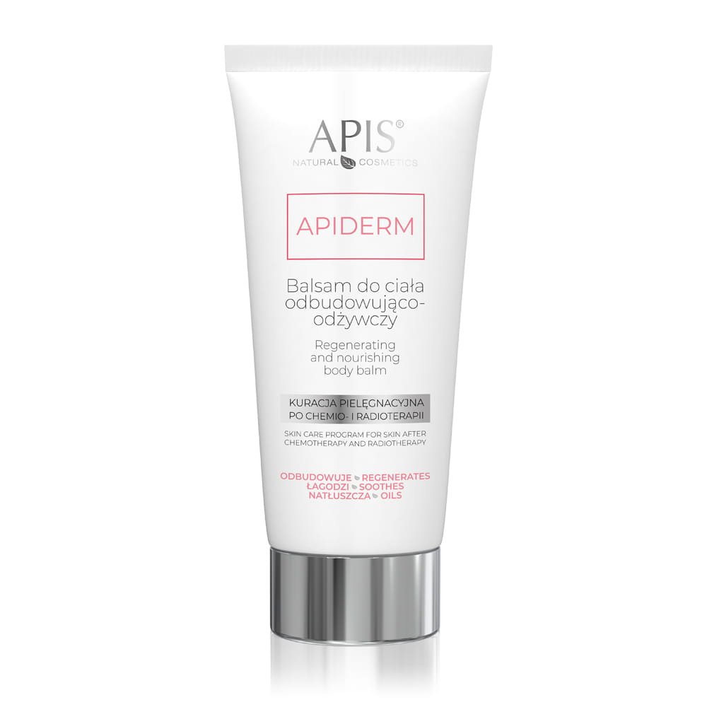 Apis APIS APIDERM Balsam do ciała odbudowująco-odżywczy 200 ml — Inhaltsstoffe i ocena