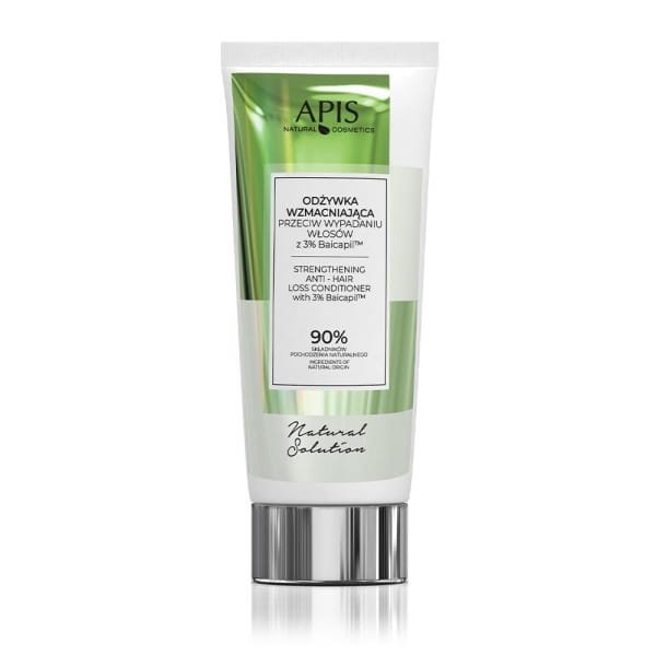 Apis APIS NATURAL SOLUTION Spülung stärkend gegen Haarausfall z 3% Baicapil 200 ml — Inhaltsstoffe und Bewertung