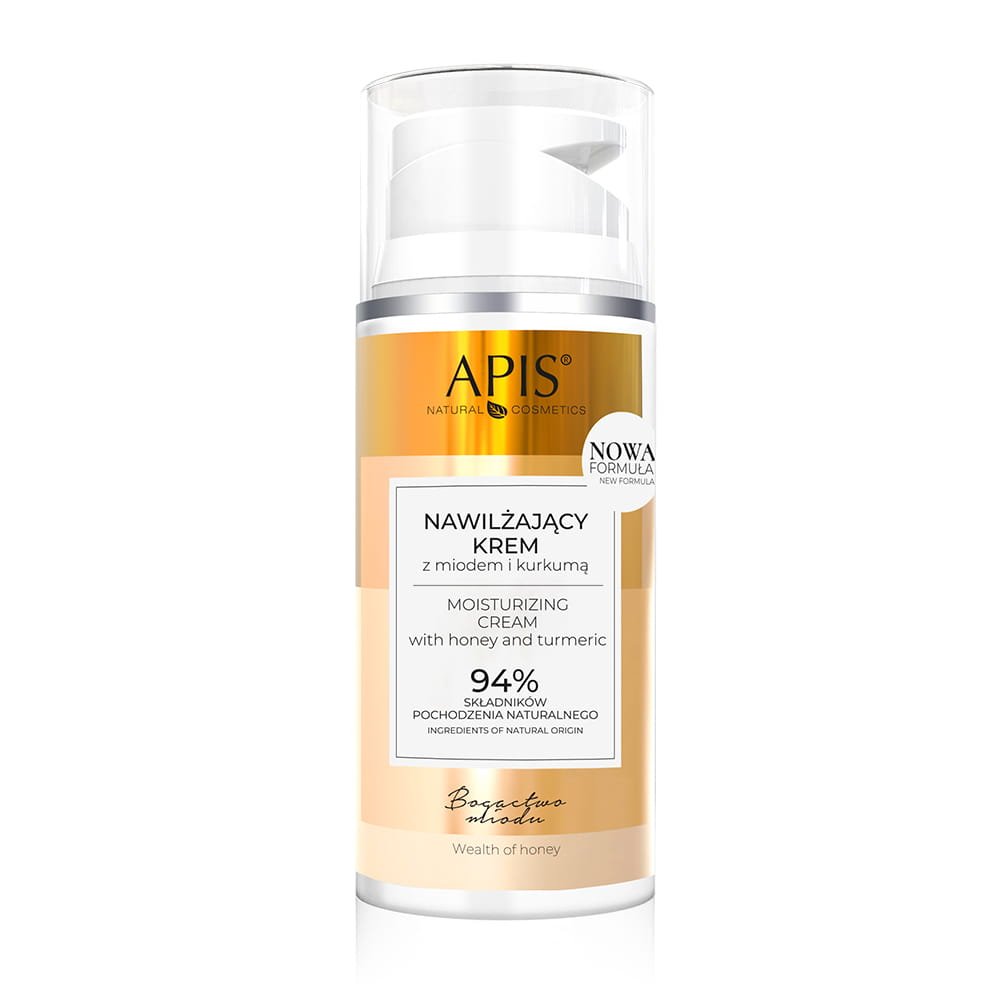 Apis APIS BOGACTWO MIODU Nawilżajacy krem z miodem i kurkumą100ml — Inhaltsstoffe und Bewertung