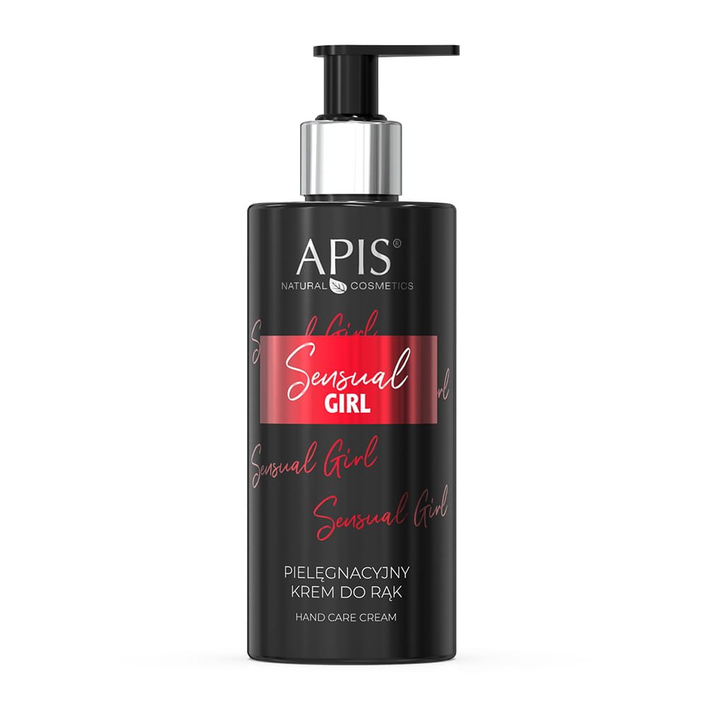 Nieznana Apis- SENSUAL GIRL PIELĘGNACYJNY KREM DO RĄK, 300ml — Inhaltsstoffe i ocena