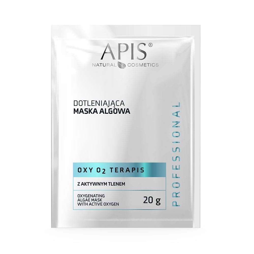 Apis APIS - Oxy O2, Dotleniająca maska algowa, 20g — Inhaltsstoffe und Bewertung