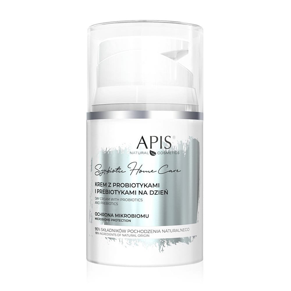 Nieznana APIS- Synbiotic Home Care, Krem z probiotykami i prebiotykami na dzień , 50ml — Inhaltsstoffe i ocena