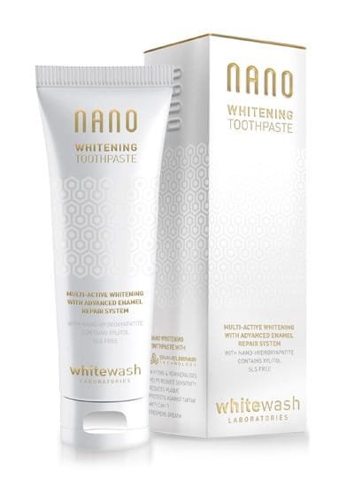 Nano WhiteWash Nano WhiteWash Whitening - Luksusowa pasta wybielająca zęby 75ml