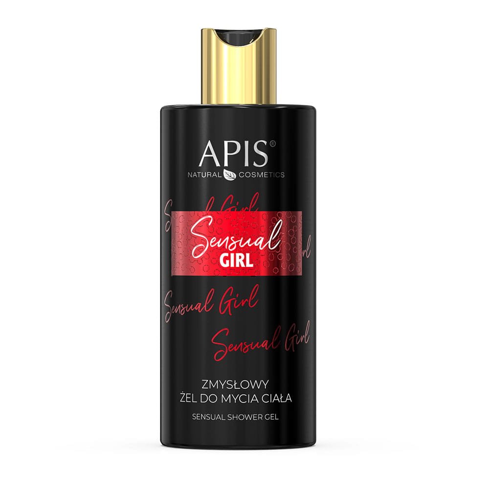 Apis Apis - Sensual Girl Zmysłowy żel do mycia ciała 300ml — Inhaltsstoffe und Bewertung