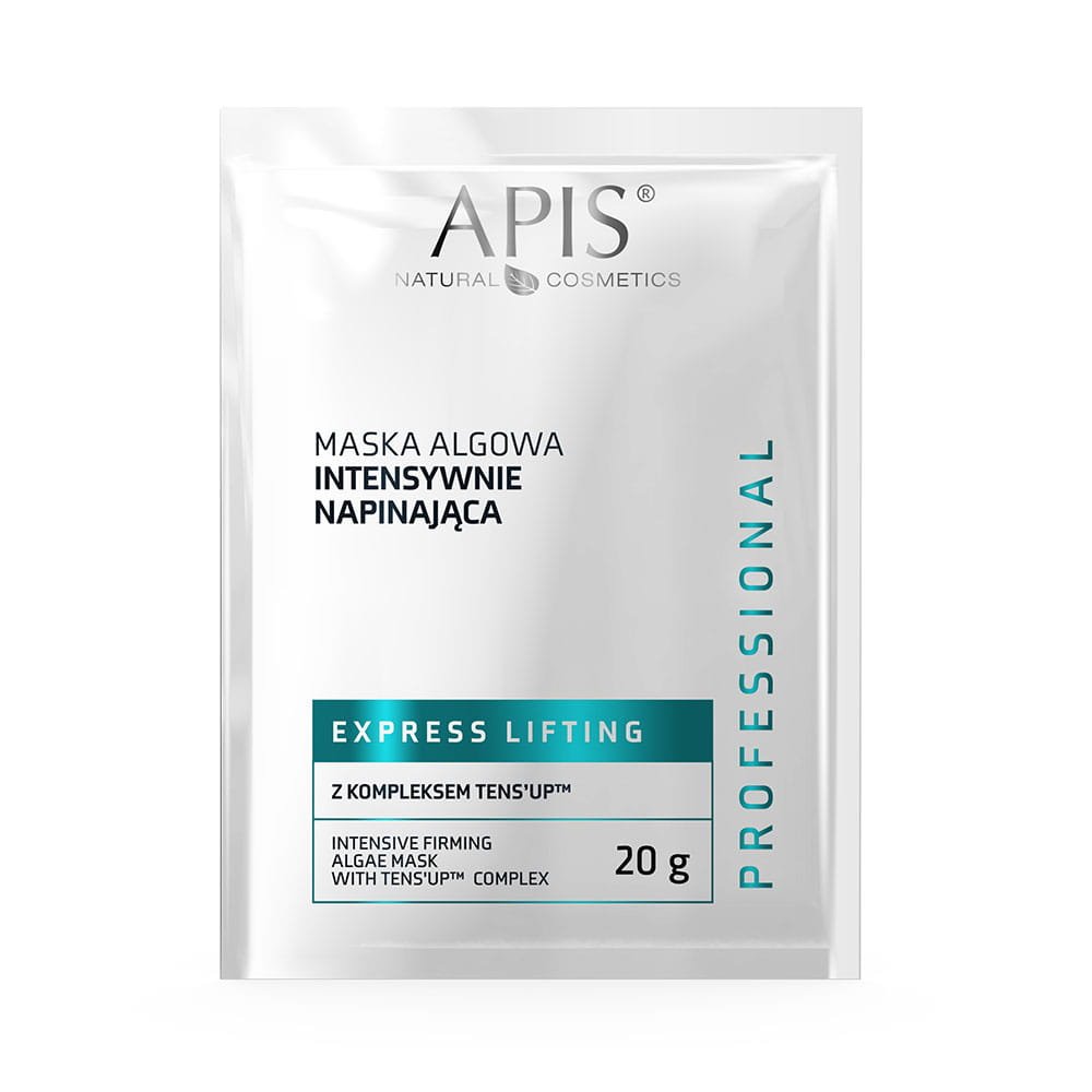 Apis APIS EXPRESS LIFTING Maska algowa intensywnie napinająca z kompleksem TENS’UP 20g — Inhaltsstoffe und Bewertung