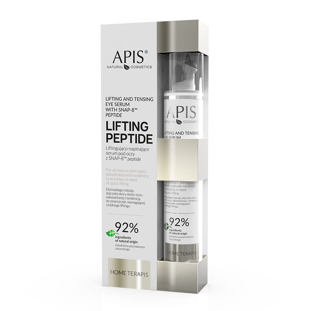 Nieznana Apis-Liftingująco- napinające serum pod oczy SNAP-8 MT peptide, 10ml