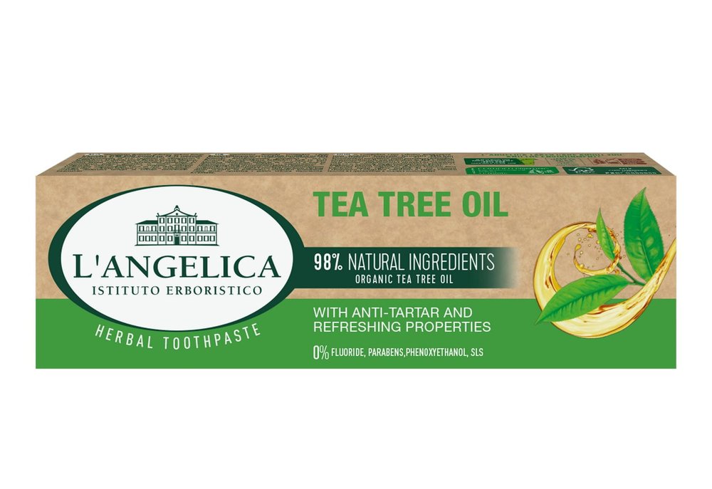 L'angelica L'Angelica naturalna pasta Olej Herbaciany 75ml — Inhaltsstoffe i ocena