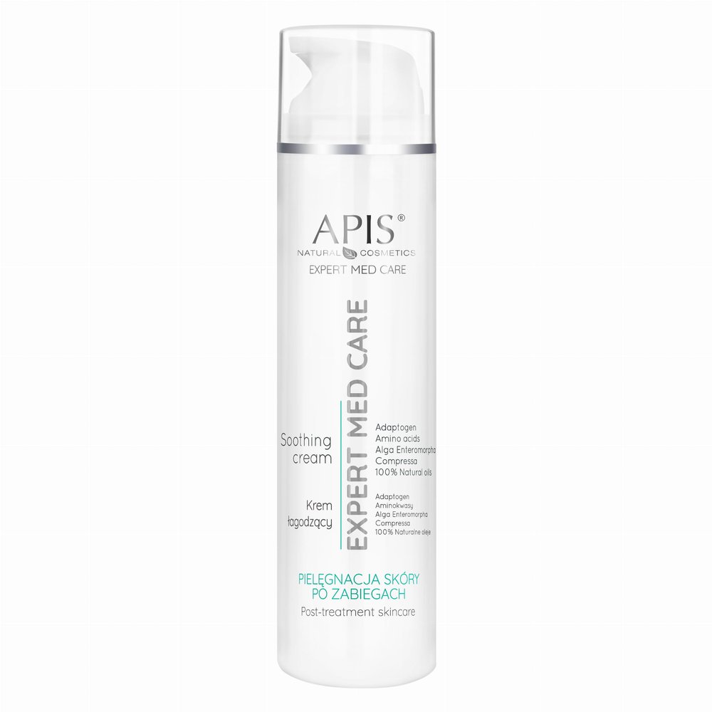 Apis Apis Expert Med Care, Krem łagodzący z adaptogenem 200 ml