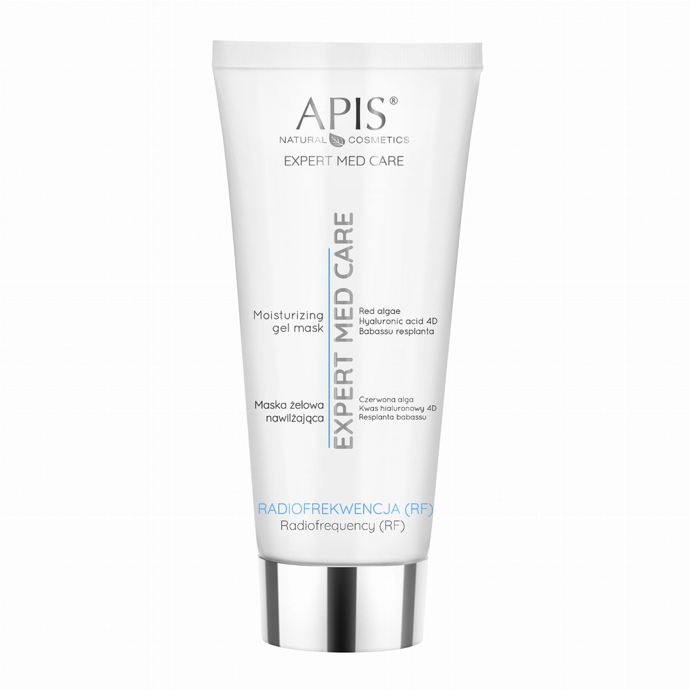 Apis Apis Expert Med Care, Maska żelowa nawilżająca, 200 ml