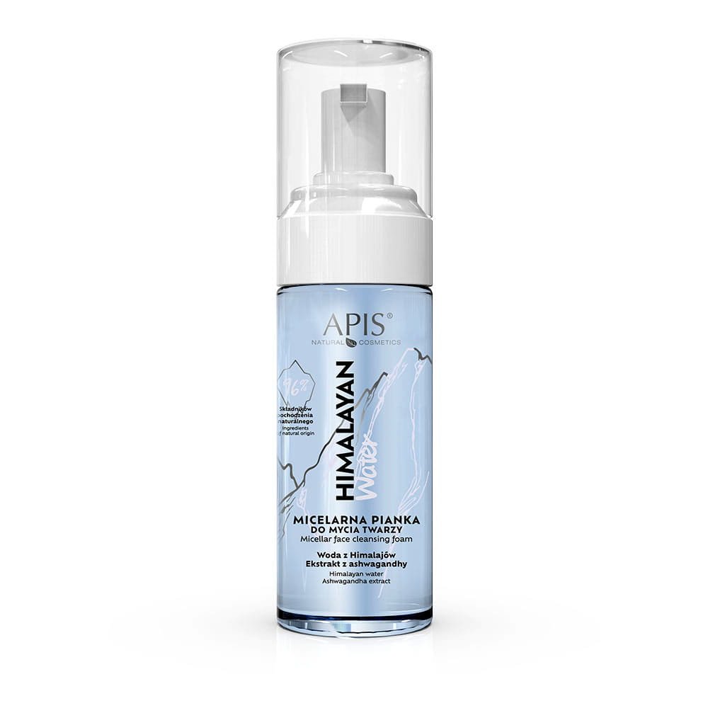 Apis Apis Himalayan water, Micelarna pianka do mycia twarzy,150 ml