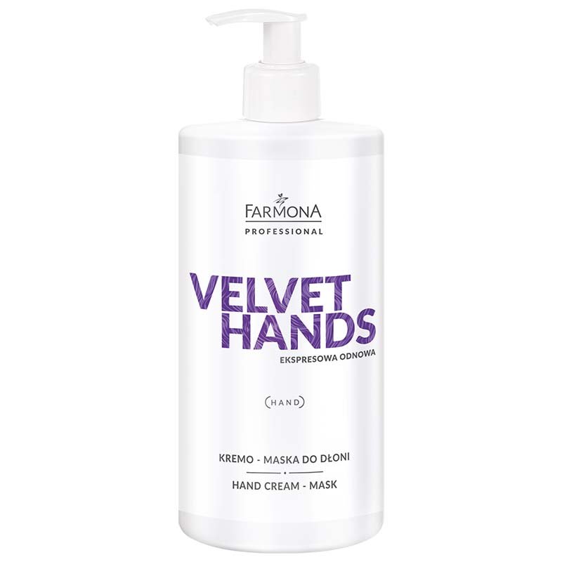 Farmona Farmona VELVET HANDS Kremo-maska do dłoni 500ml — Inhaltsstoffe und Bewertung