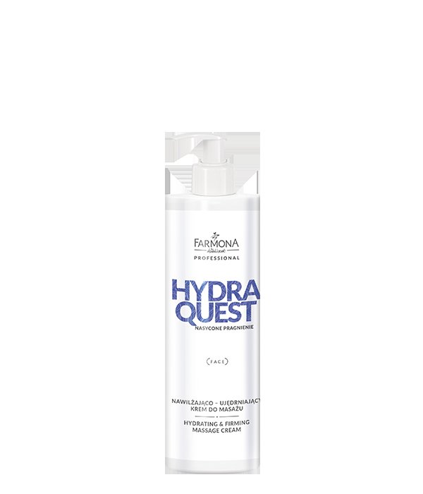 Farmona Farmona HYDRA QUEST Nawilżajaco - ujędrniający krem do masażu twarzy 280ml — Inhaltsstoffe und Bewertung