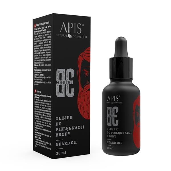 Apis Beard Care Öl zur Pflege Bart 30ml