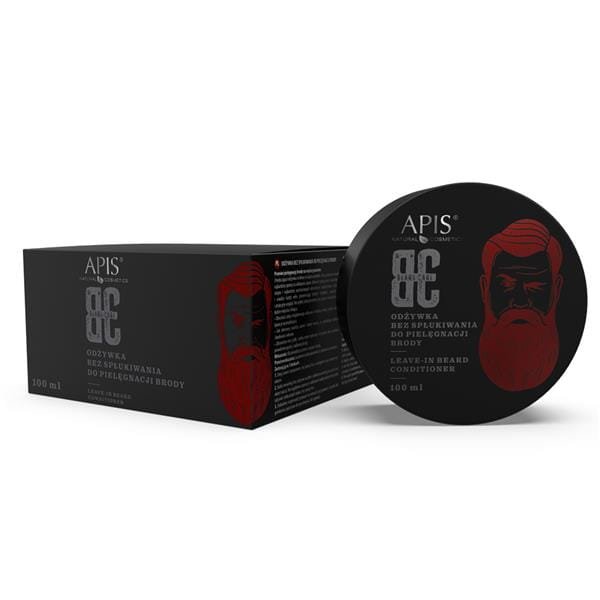 Apis Apis Beard Care Leave-in-Spülung zur Pflege Bart 100ml — Inhaltsstoffe und Bewertung