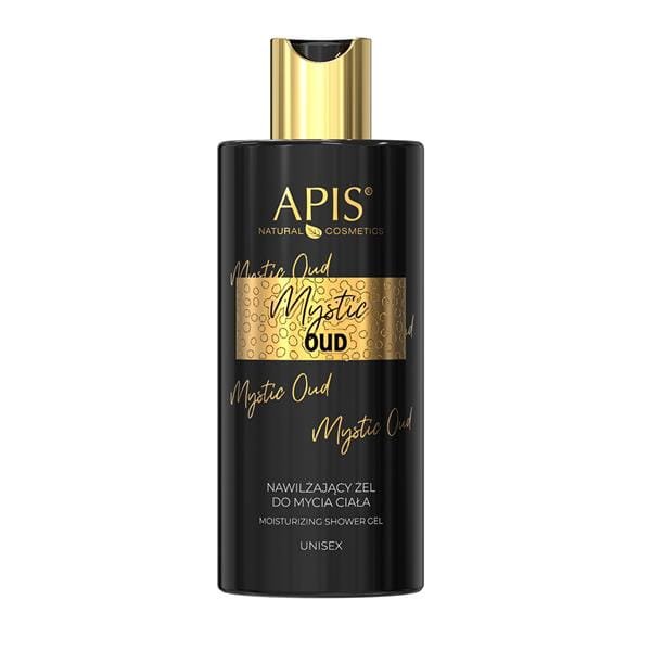 Apis Apis MYSTIC OUD Nawilżający żel do mycia ciała 300 ml UNISEX — Inhaltsstoffe i ocena