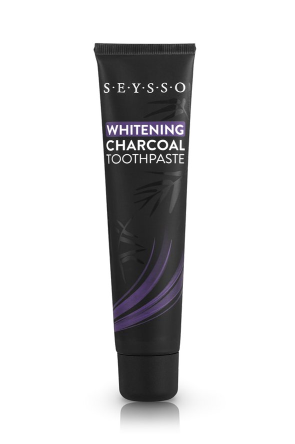Seysso SEYSSO Carbon Charcoal Wybielająca Pasta do Zębów z Węglem Aktywnym 75ml — Inhaltsstoffe i ocena