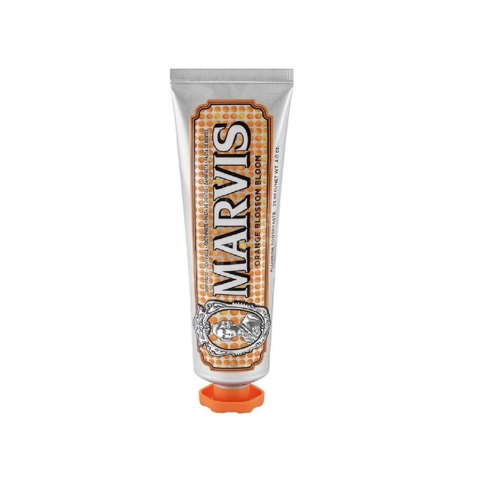 MARVIS Marvis Orange Blossom Bloom Pasta do zębów o smaku mięty i gorzkiej pomarańczy 75 ml — Inhaltsstoffe i ocena