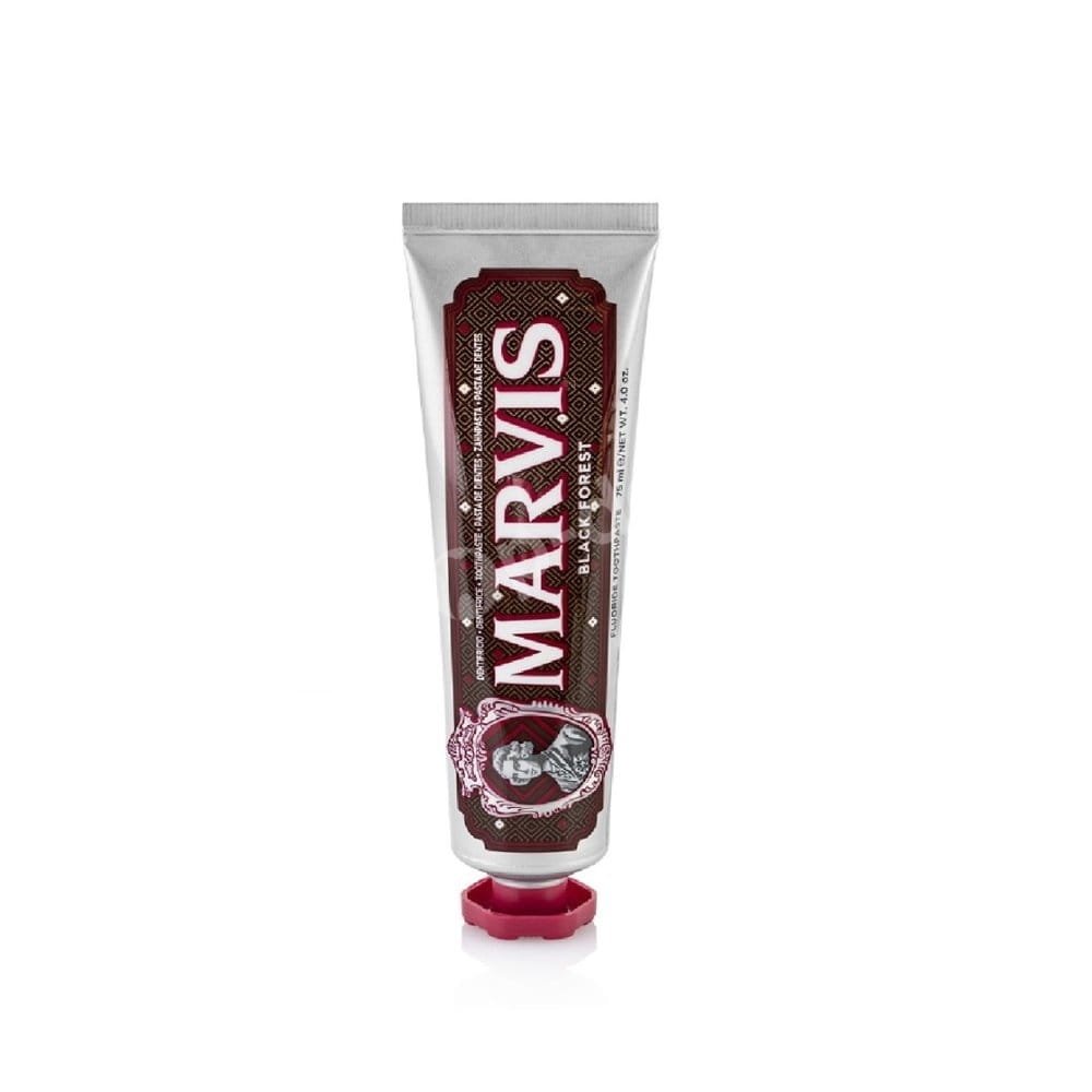MARVIS Marvis Black Forest Pasta do zębów o smaku mięty z nutą wiśni i czekolady 75 ml — Inhaltsstoffe i ocena