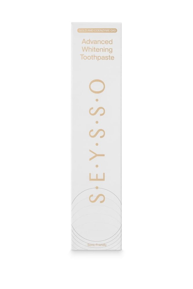 Seysso SEYSSO Gold - wybielająca Pasta do Zębów Advanced Whitening 75ml — Inhaltsstoffe i ocena