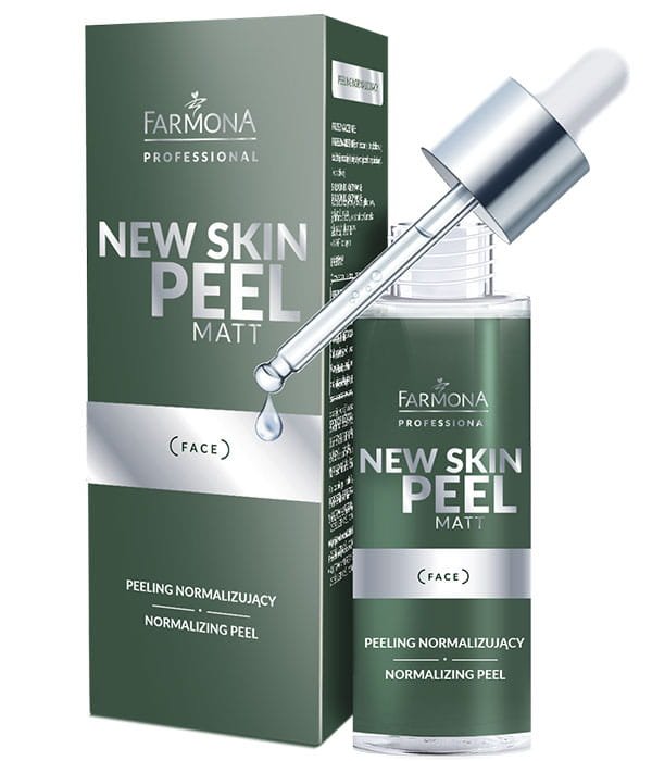 Farmona Farmona NEW SKIN PEEL MATT Peeling normalizujący 30ml — Inhaltsstoffe i ocena