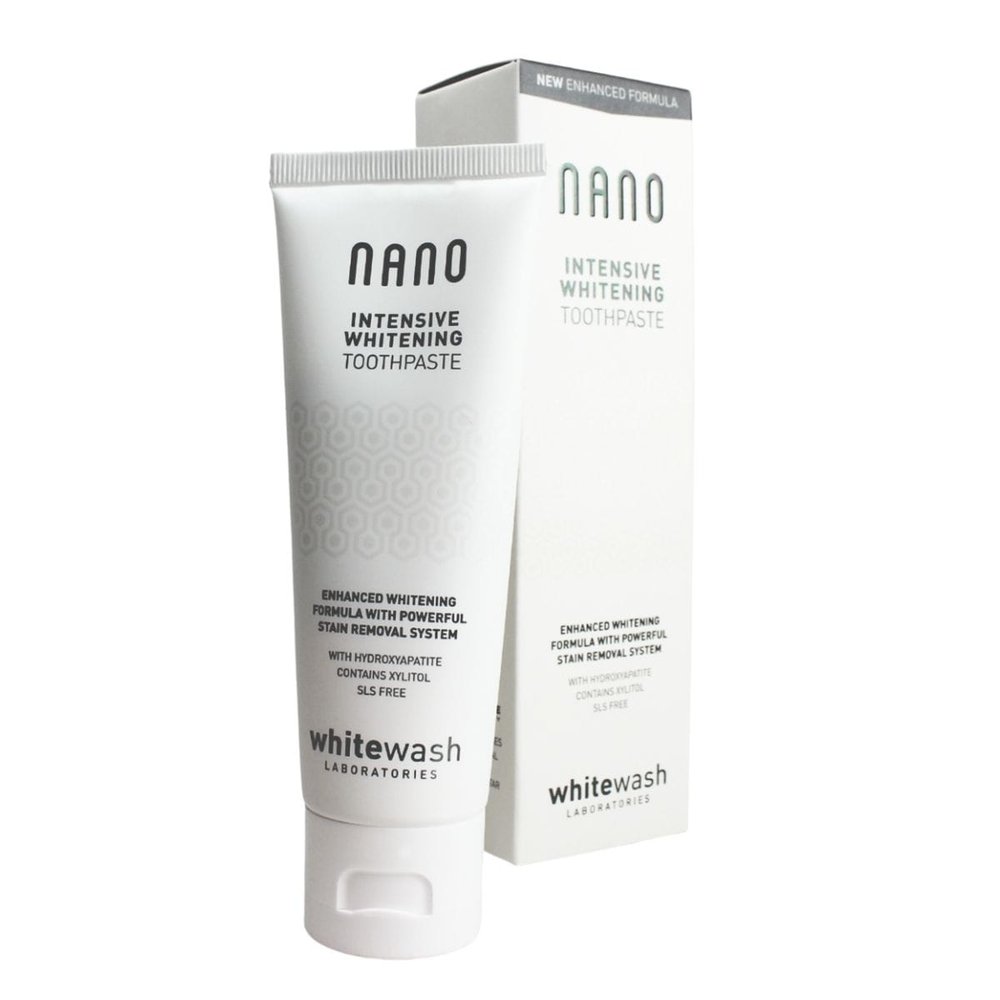 Nano WhiteWash Nano WhiteWash Intensive Whitening - Intensywnie wybielająca pasta do zębów 75 ml