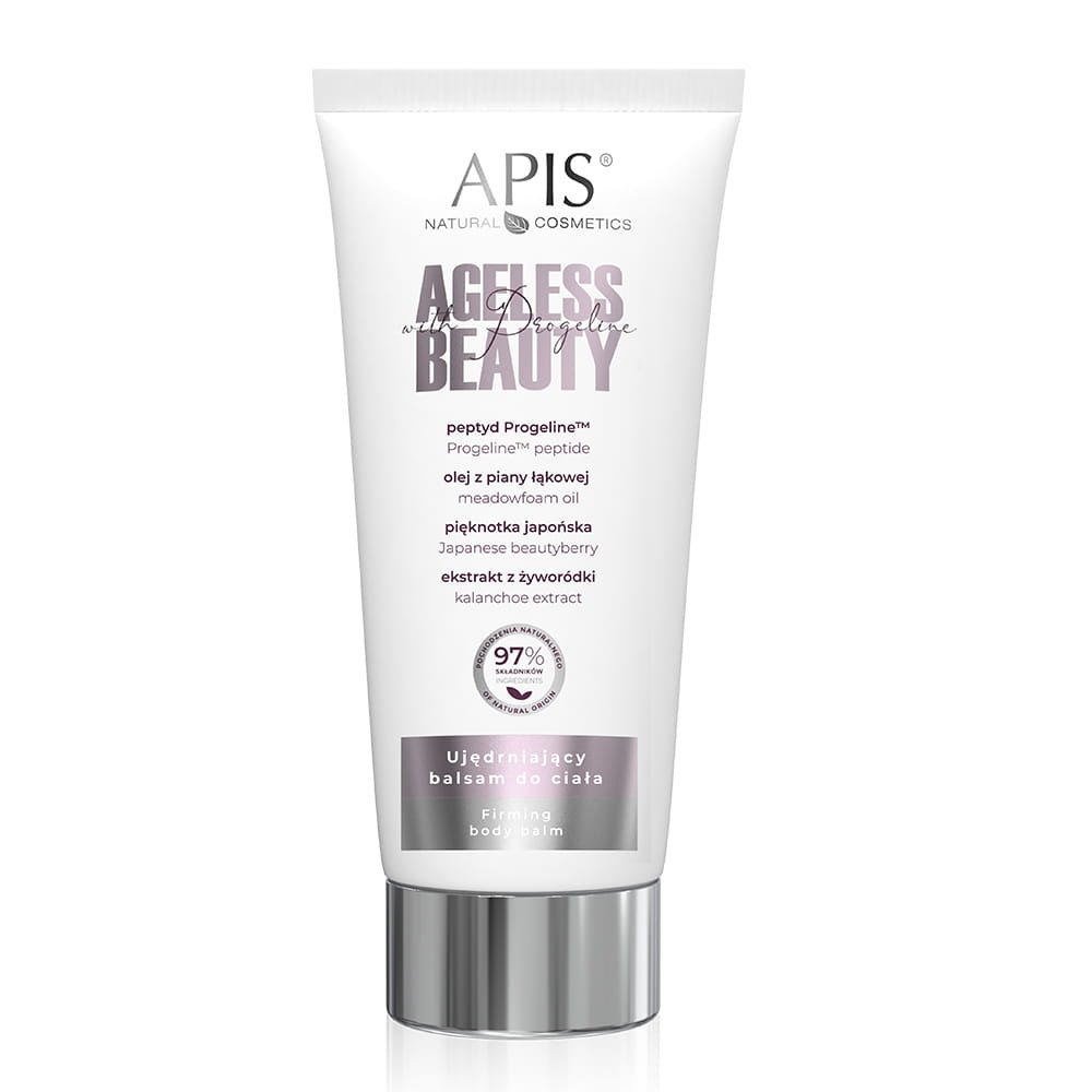 Apis Apis AGELESS BEAUTY WITH PROGELINE Ujędrniający balsam do ciała z progeliną / 200ml — Inhaltsstoffe und Bewertung