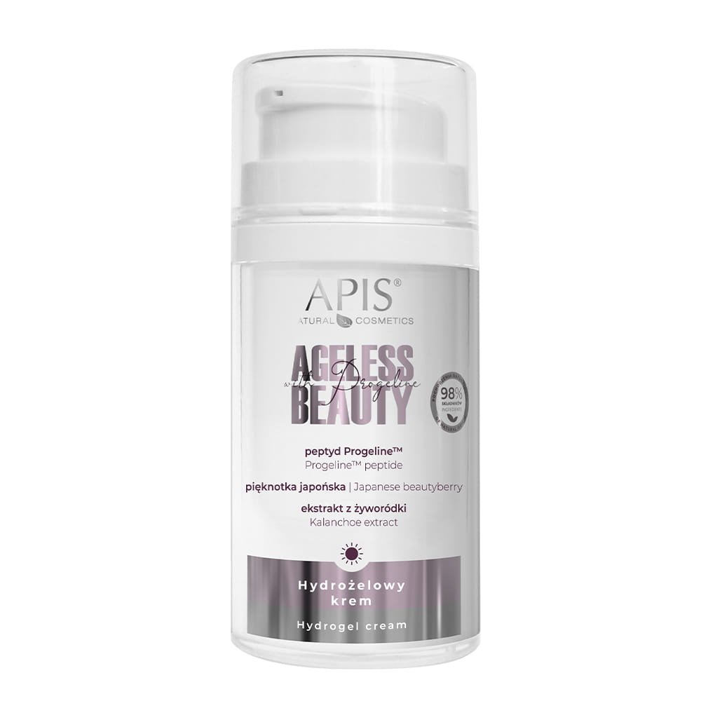 Apis Apis AGELESS BEAUTY WITH PROGELINE Hydrożelowy krem na dzień z progeliną / 50ml — Inhaltsstoffe i ocena