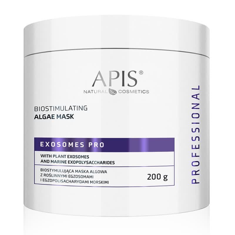 Apis Apis EXOSOMES PRO Biostymulująca maska algowa z roślinnymi egzosomami 200g — Inhaltsstoffe und Bewertung