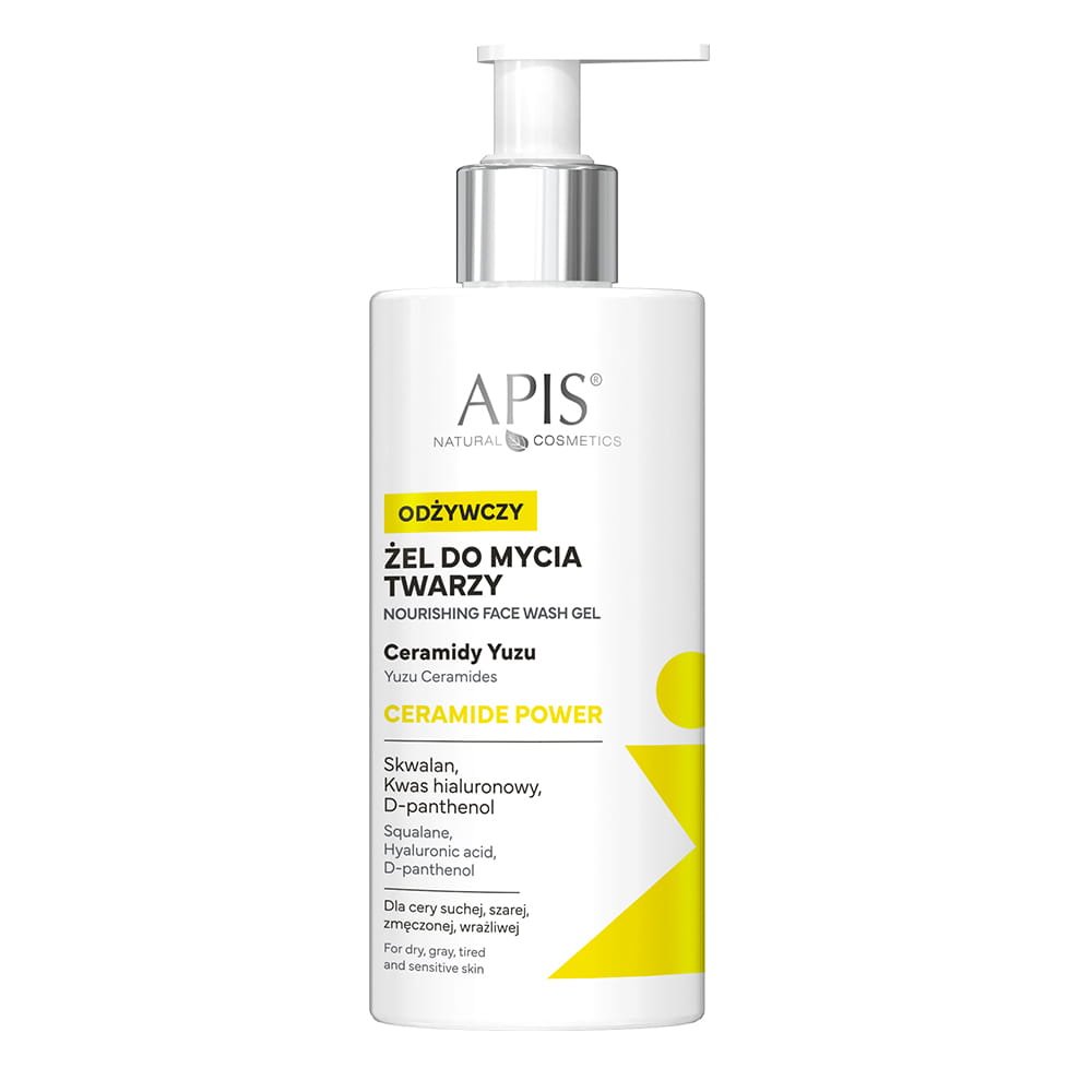 Apis Apis CERAMIDE POWER pflegend Gesichtsreinigungsgel 300ml