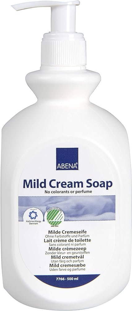 Nieznana Abena cremig Seife 500ml — Inhaltsstoffe und Bewertung