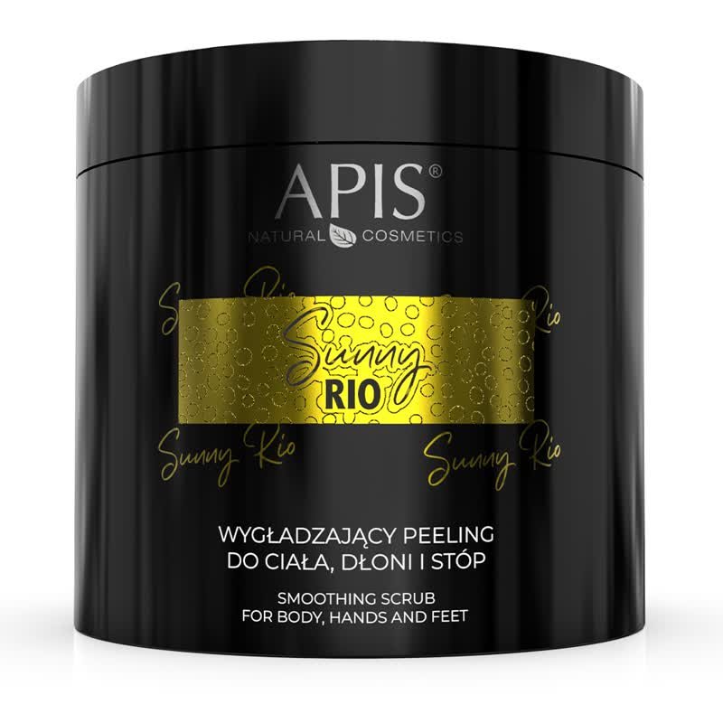 Apis Apis SUNNY RIO glättend Körperpeeling, Hände und Füße 700 g — Inhaltsstoffe und Bewertung