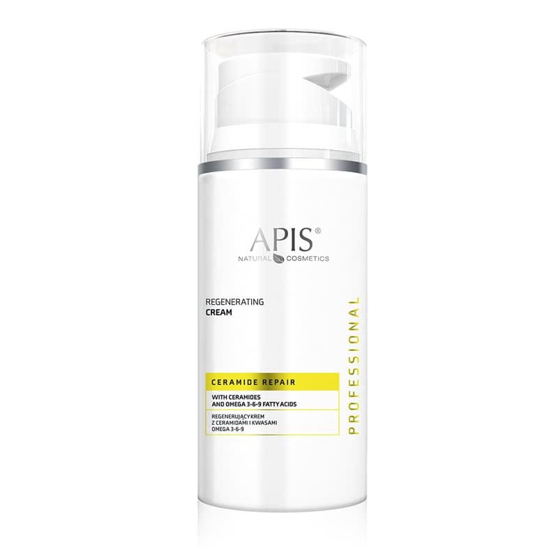 Apis Apis CERAMIDE REPAIR Regenerujący krem z ceramidami i kwasami omega 3-6-9 100ml — Inhaltsstoffe i ocena