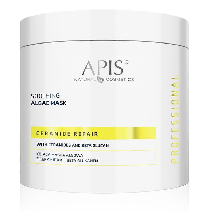 Apis Apis CERAMIDE REPAIR beruhigend Maske mit Algen mit Ceramiden und mit Beta-Glucan 200g — Inhaltsstoffe und Bewertung