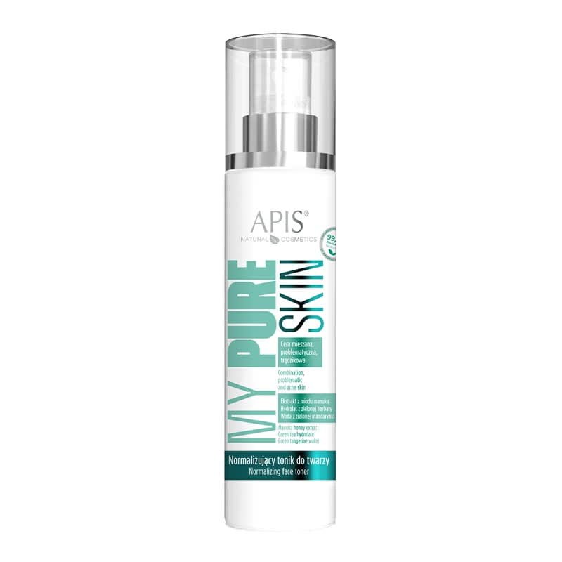 Apis Apis MY PURE SKIN Normalizujący tonik do twarzy  150 ml — Inhaltsstoffe i ocena