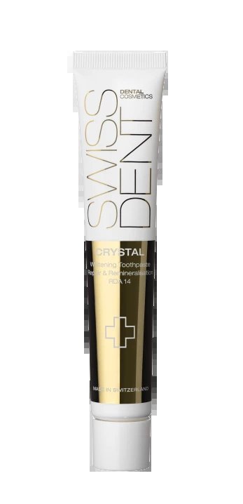 Swissdent SWISSDENT CRYSTAL krem wybielający i remineralizujący, 50 ml